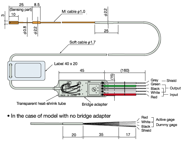 khcv weldable strain gauge diagram sensors